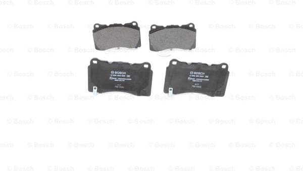 Brake Pad Set, disc brake 0986494880