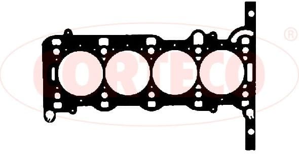 Gasket, cylinder head 415600P