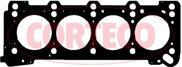 Gasket, cylinder head 415516P