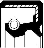 Shaft Seal, differential 15510032B