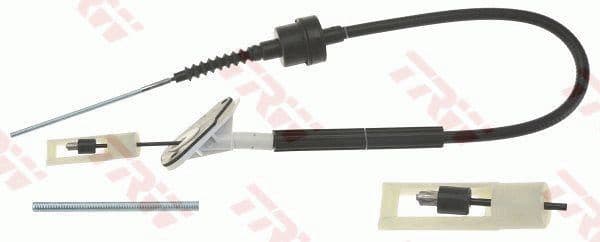 Cable Pull, clutch control GCC176