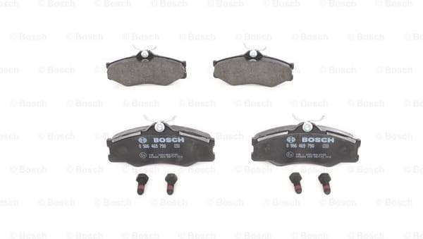Brake Pad Set, disc brake 0986469790