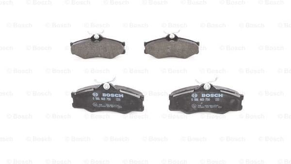 Brake Pad Set, disc brake 0986469790 - image 3