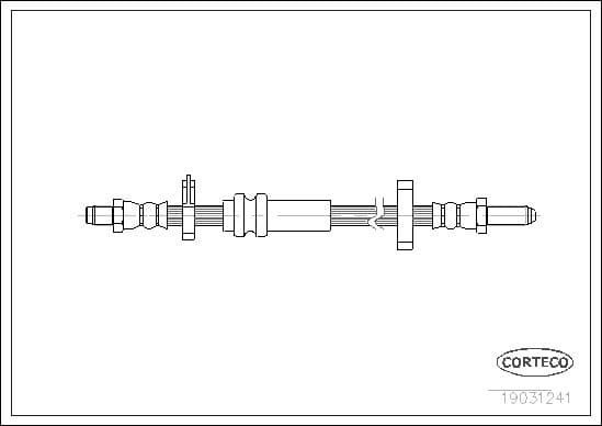 Brake Hose 19031241