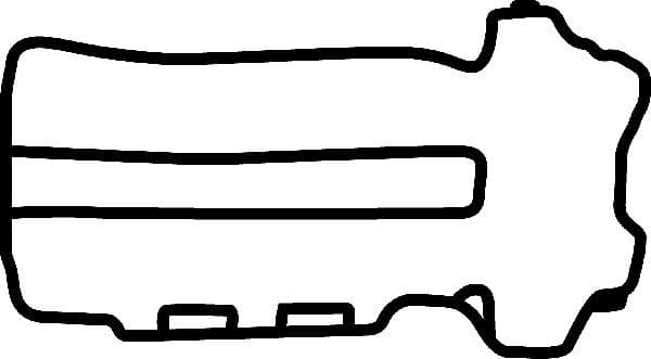 Gasket, cylinder head cover 026252P