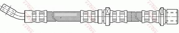 Brake Hose PHD443 - image 2