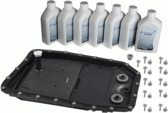 Parts Kit, automatic transmission oil change 1068.298.062