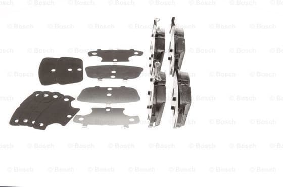 Brake Pad Set, disc brake 0986494839 - image 2