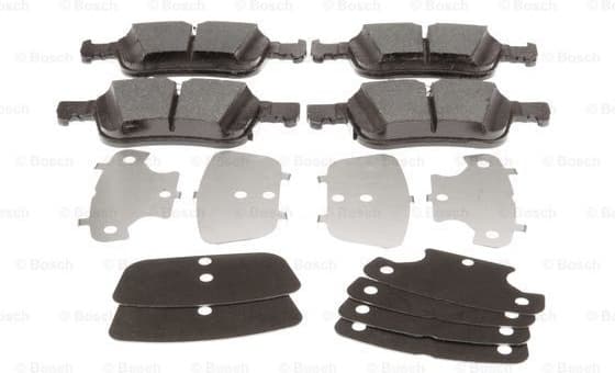 Brake Pad Set, disc brake 0986494839 - image 5