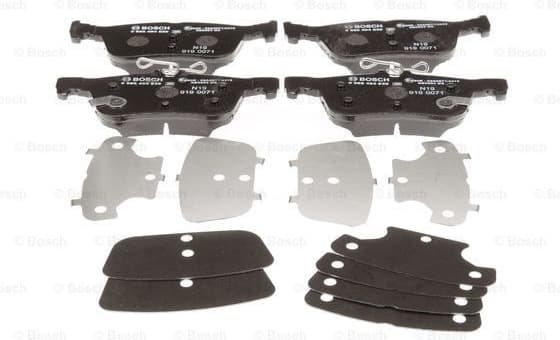 Brake Pad Set, disc brake 0986494839 - image 6