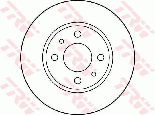 Brake Disc DF1748 - image 2