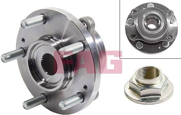 Wheel Bearing Kit 713626810