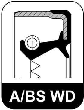 Seal differential-shaft 905.910