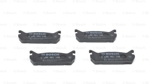 Brake Pad Set, disc brake 0986461146 - image 6