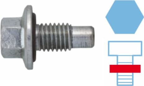 Screw Plug, oil sump 220068H