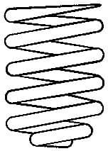 Suspension Spring 996 313 - image 2