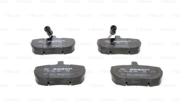Brake Pad Set, disc brake 0986424044 - image 6
