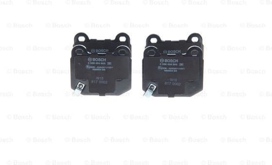 Brake Pad Set, disc brake 0986494865