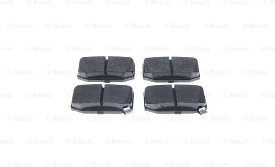 Brake Pad Set, disc brake 0986494865 - image 5