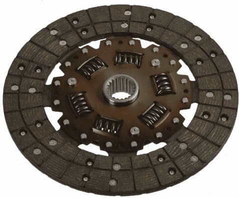 Clutch Disc 1862 801 007 - image 2