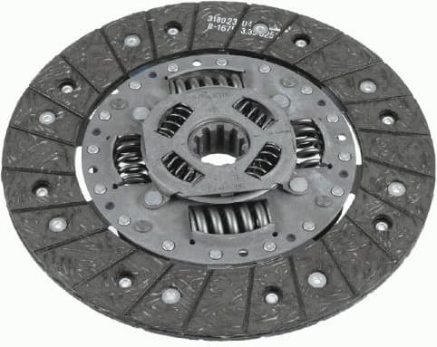 Clutch Disc 1862 642 001 - image 2