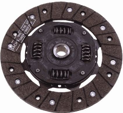Clutch Disc 1862 903 041