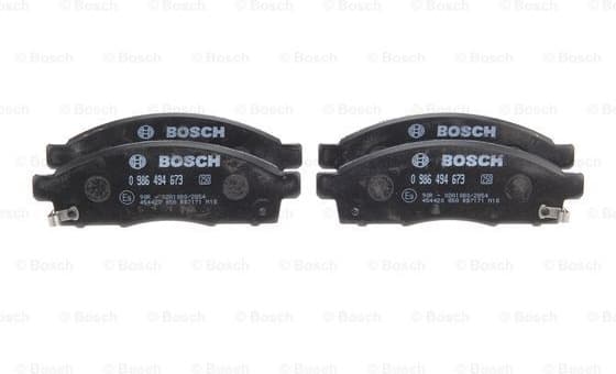 Brake Pad Set, disc brake 0986494673