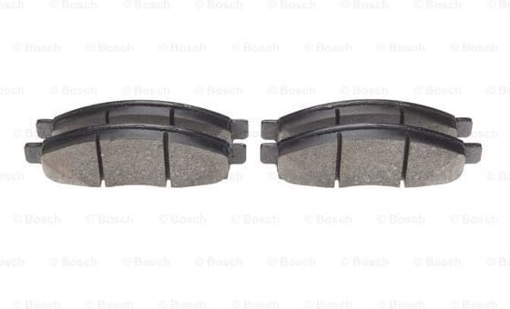 Brake Pad Set, disc brake 0986494673 - image 3