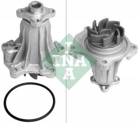 Water Pump, engine cooling 538027010