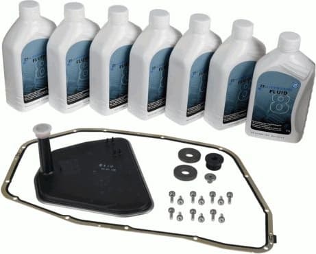 Parts Kit, automatic transmission oil change 1084.298.013