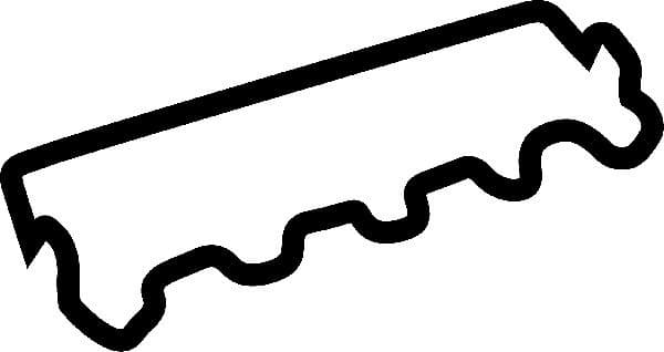 Gasket, cylinder head cover 023663P