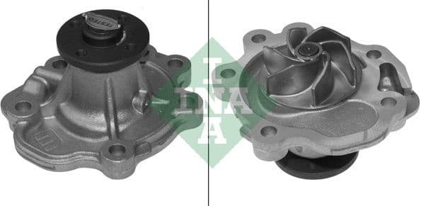 Water Pump, engine cooling 538030710