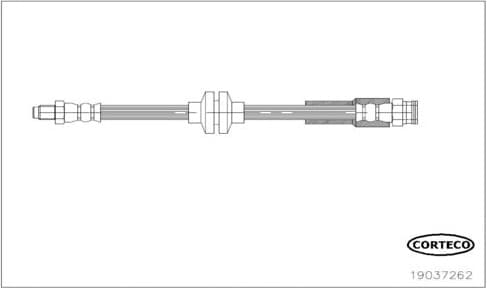 Brake Hose 19037262