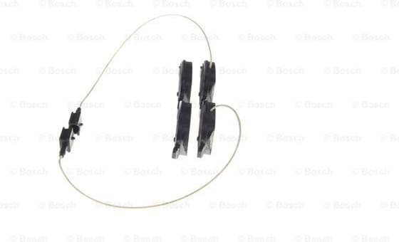 Brake Pad Set, disc brake 0986494779 - image 2