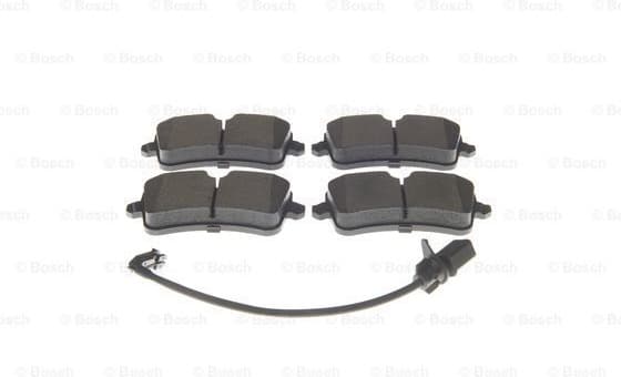 Brake Pad Set, disc brake 0986494916 - image 5