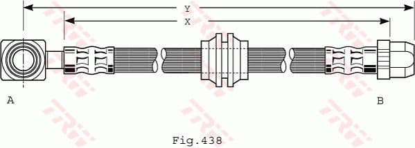 Brake Hose PHD485