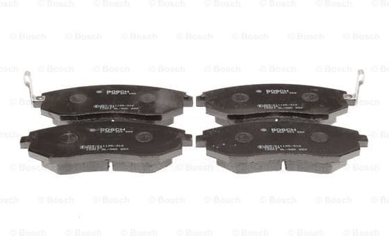Brake Pad Set, disc brake 0986494558 - image 6