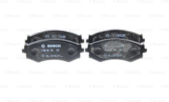 Brake Pad Set, disc brake 0986461139