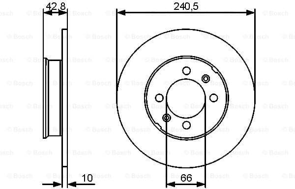 Brake Disc 0986479478
