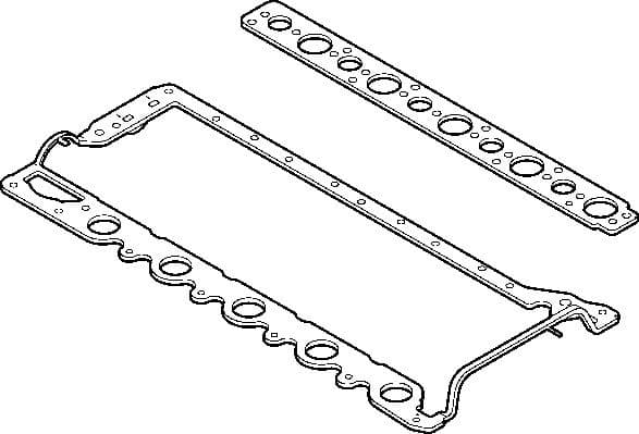 Gasket Set, cylinder head cover 076.780
