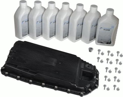 Parts Kit, automatic transmission oil change 1071.298.033 - image 2