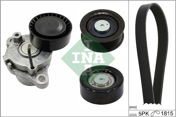 V-ribbed Belt Set 529029910