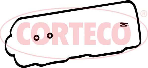 Gasket Set, cylinder head cover 440225P