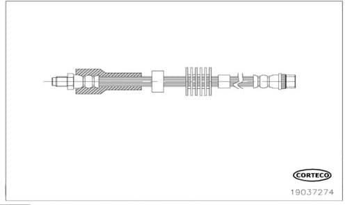 Brake Hose 19037274