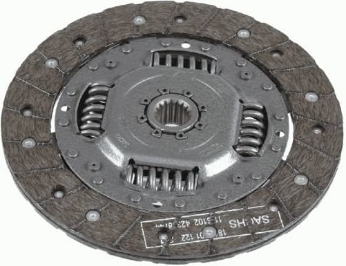 Clutch Disc 1878 001 816 - image 2
