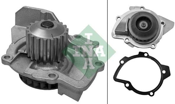 Water Pump, engine cooling 538010210