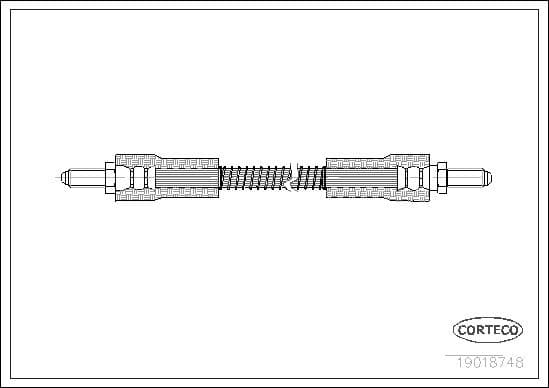 Brake Hose 19018748