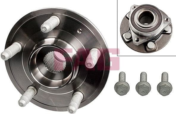 Wheel Bearing Kit 713644990