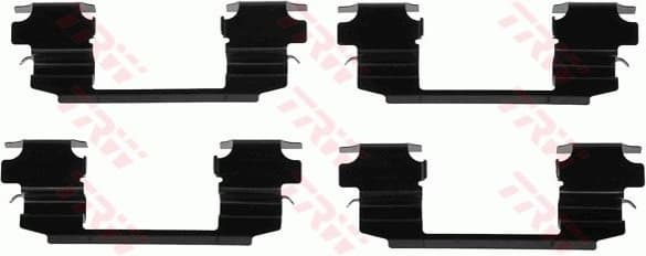 Accessory Kit, disc brake pad PFK538