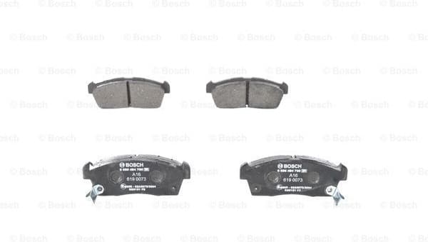 Brake Pad Set, disc brake 0986494700 - image 3